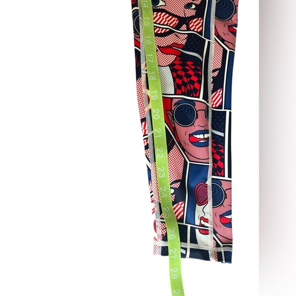 Constantly Varied Gear Ladies Pop Art Leggings Medium - Picture 7 of 7